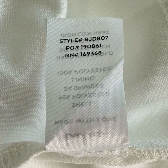 NWOT Lulus To Be Yours Ivory Strapless Pleated Mermaid Maxi Dress Size Small - Picture 11 of 11